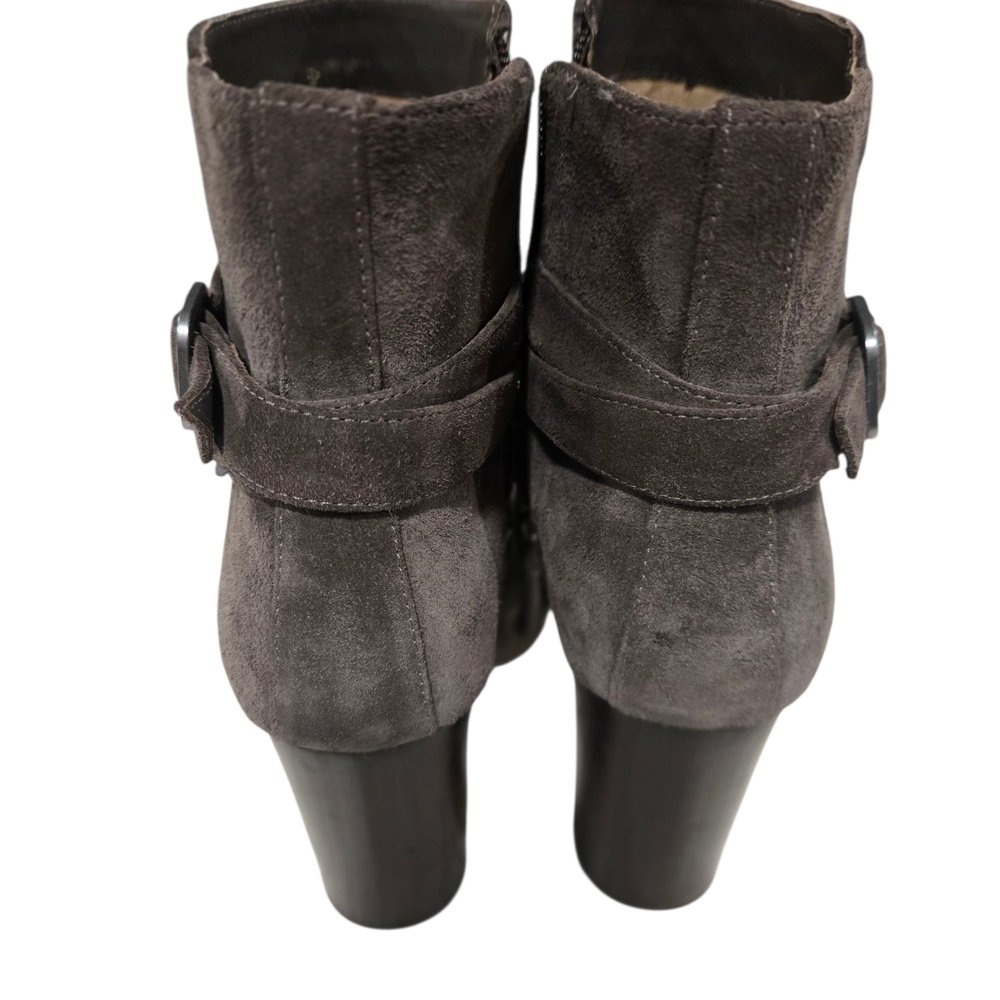 Johnston & Murphy Dark Gray Heeled Boots - Picture 2 of 6